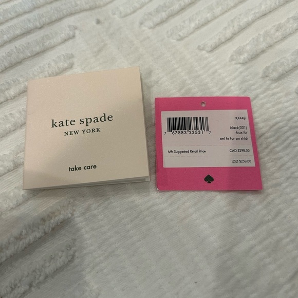 Kate Spade - Smile Faux-Fur Small Shoulder Bag - Picture 7 of 13